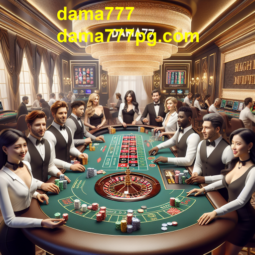 Cassino ao Vivo: A Nova Era do Jogo Online com Dama777